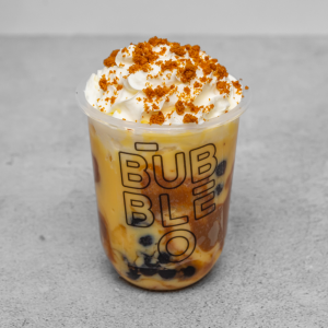 Biscoff Custard Cake