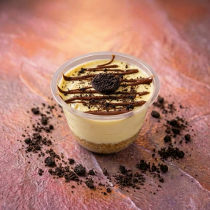 Oreo Cheesecake Pot