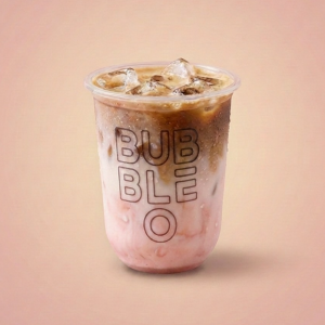 Iced Rose Latte