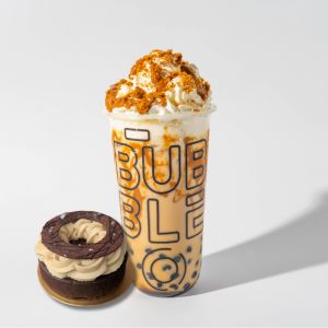 Signature Milk Tea and French Patisserie